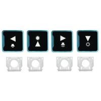 ราคา ของแท้สำหรับ ACER HELIOS 300 PH315 52 PH317 51 317 N20C1 Nitro 5 AN515 54 AN515 45ฝาปิดคีย์บอร์ด Keycap และการเปลี่ยนบานพับ (20281893244)