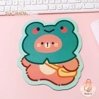 ราคา แผ่นรองเมาส์ลายการ์ตูน น่ารัก อุปกรณ์คอมพิวเตอร์ cartoon mouse pad (13474146024)