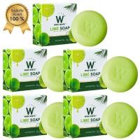 ราคา วิงค์ไวท์ สบู่มะนาว WINK WHITE LIME SOAP ขนาด 80 กรัม 5 ก้อน (12583043536)