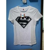 ราคา เสื้อยืดผ้าฝ้าย เสื้อยืด ซุปเปอร์ แมน แท้ (17690119245)