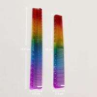 ราคา มาใหม่ VALENTE Rainbow Secondary comb หวีรองซอยสีรุ้ง แบบสั้นและแบบยาว VAL 339 320 (20003672322)