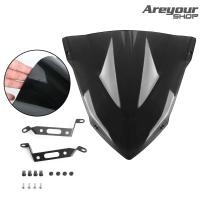 ราคา Areyourshop กระจกบังลมหน้ารถจักรยานยนต์ ABS เหมาะสำหรับ Yamaha MT 07 MT07 2018 2019 2020 (19997455296)