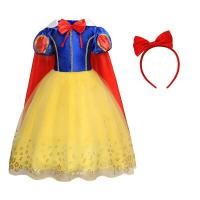 ราคา ชุดสโนว์ไวท์ เด็กเด็กผู้หญิงสโนไวท์เจ้าหญิงแฟนซีชุดนางฟ้าคอสเพลย์ปาร์ตี้ชุดพรอม (16018776992)