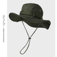ราคา หมวกบักเก็ตเดินป่า The North Face หมวกกันแดด ตั้งแคมป์ ปีนเขา มีสายคล้องคอ ปีกกว้าง หมวกบักเก็ต หมวกปีกกว้าง (21267199710)