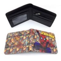 ราคา มหัศจรรย์ล้างแค้น S กัปตันอเมริกาค้างคาวม็องเด็กการ์ตูนกระเป๋าสตางค์กระเป๋าเงินเหรียญสบายๆสั้นสองพับกระเป๋าสตางค์การ์ตูนฮีโร่นักเรียน PU กระเป๋าสตางค์กระเป๋าสตางค์ (15359440637)