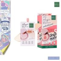 ราคา แบบกล่อง 6 ซอง Baby Bright Magic Soft Matte Cushion SPF45 PA เบบี้ ไบร์ท เมจิก ซอฟท์ แมทท์ คุชชั่น 7 g (20614531960)