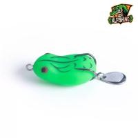 ราคา กบยางตกปลา กบยางนุ่ม เหยื่อตกปลาช่อน ตกชะโดรูปกบ กบยางใบหลิว อุปกรณ์ตกปลา เหยื่อตกปลา กบยางถูกๆ กบยางไทย 4 เซน 6 กรัม กบยาง 1 บาท กบยาง (9175023467)