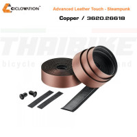 ราคา ผ้าพันแฮนด์จักรยาน CICLOVATION Advanced Leather Touch Steampunk (11190290254)
