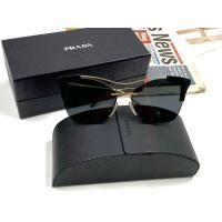 ราคา PRADA แว่นตากันแดด รุ่น SPR 21U KUI Grey (21380529119)