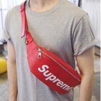 ราคา กระเป๋าคาดอก ซูพรีม หลุย วิตตงxซูพรีม รุ่นฮิตของเหล่าดาราเซเลป โดดเด่นมาแต่ไกลด้วยโลโก้ตัวอักษรซูพรีม (1270304142)