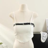 ราคา JaneCoco เสื้อเกาะอกแฟชั่นเกาหลี เปิดสะดือ โชว์แขน โชว์ไหล่ เซ็กซี่ พร้อมส่ง (21357506664)