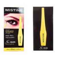 ราคา Mistine Eyeliner So Black matte liquid liner 4g มิสทิน โซ แบล็ค แมท ลิควิด อายไลเนอร์ (5653644722)