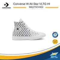 ราคา Converse รองเท้าผ้าใบ รองเท้าแฟชั่น รองเท้าผู้หญิง รองเท้า converse แฟชั่นผู้หญิง คอนเวิร์ส Women All Star VLTG HI 566275CH9GI 2090 (5838682631)
