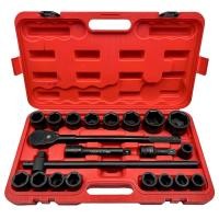 ราคา ชุดบล็อก หกหุน บล็อกลม 3 4 6หุน 21ตัว GERMANY CR V (12364000073)