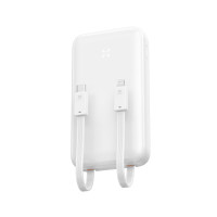 ราคา Alphax ALP10PD แบตเตอรี่สำรอง 10000 mAh Built in cable ชาร์จเร็ว PD20W ชาร์จหลายเครื่องพร้อมกันได้ สามารถนำขึ้นเครื่องได้ (20680161454)