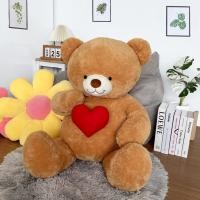 ราคา ตุ๊กตาหมีใหญ่ ตุ๊กตาหมี พี่หมีBigBear ตุ๊กตาตัวใหญ่ ตุ๊กตาตัวใหญ่ๆ 115cm ของขวัญวันเกิด ตุ๊กตายักษ์ ตุ๊กตา ตุ๊กตานุ่มนิ่ม Smileylife Shop (21385187318)