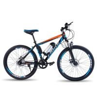 ราคา electric bike จักรยานไฟฟ้า 26 นิ้ว จักรยานเสือภูเขาไฟฟ้า ไม่รวมกระเป๋าหลัง มอเตอร์ 250w แรงดันแบตเตอรี่ลิเธียม 36 โวลต์ แบตเตอรี่ลิเธีย (19540243143)
