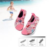 ราคา Coolloog รองเท้าน้ำสำหรับเด็ก Breathable Wading Shoesamphibious Aqua รองเท้าเด็ก Aqua ถุงเท้า (15614362979)
