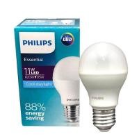 ราคา Philipsฟิลิปส์ หลอดไฟ หลอดLED Essential ไฟประหยัด5W 7W 9W 11W 13W แสงขาว แสงวอมไวท์ ประหยัดไฟ (10425504782)