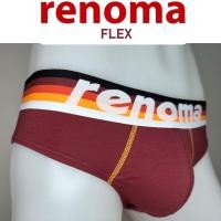 ราคา กางเกงในชาย Renoma รุ่น FLEX ทรงสปอร์ต ผ้าคอตตอน นุ่มหนา กระชับ แห้งไว ใส่สบาย (18025799615)