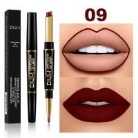 ราคา CerroQeern ดินสอ Lipliner 2 IN 1ดินสอเขียนขอบปากลิปสติกดินสอกันน้ำเขียนขอบปากเครื่องสำอาง (11353497270)