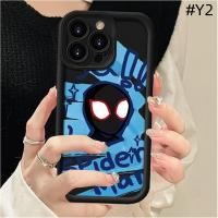 ราคา Caiweiqi เคสนิ่มลาย Y36 Y27 Y27S เคสสำหรับ VIVO Y17S Y20 Y22S Y21 Y20 Y17 Y16 Y15S Y51 Y30 Y02S Y1S Y12S Y93 Y91C Y33S Y33T Y15การ์ตูนคู่น่ากลัวเคสโทรศัพท์สไปเดอร์แมนสีชมพูและน้ำเงิน (21237477302)
