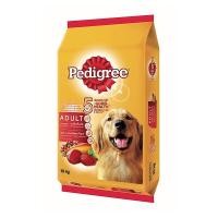 ราคา เพดดิกรี อาหารสุนัขโต รสเนื้อวัวและผัก 10 กก Pedigree Dog Food Adult Beef Vegetable 10 kg (20630052974)