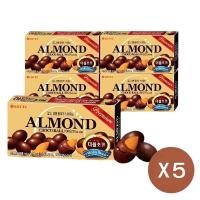 ราคา lotte almond choco ball ขนมอัลมอนด์เคลือบช็อคโกแลต จากเกาหลี 아몬드 초코볼 46g (21250260032)