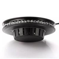 ราคา ไฟ lampu Disko ขนาดเล็กแบบ USB RGB 5W 48LED ไฟดิสโก้สำหรับปาร์ตี้ในบ้านไฟแบ็คไลท์สำหรับเวทีไฟแฟลชเครื่องตกแต่งฝาผนังแสงเลเซอร์โคมไฟลำโพง (21341472457)