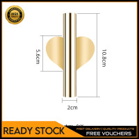 ราคา แจกันเหล็กสีทองสไตล์นอร์ดิกที่แขวนติดผนังสำหรับตกแต่งผนัง (11631535544)