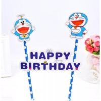 ราคา ป้ายตกแต่งเค้กวันเกิด HBDตกแต่งเค้ก การ์ตูน (19088494277)