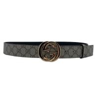 ราคา เข็มขัด Gucci belts ผู้ชาย สายดำเงา มีหัว 3 สีให้เลือก หัวทอง หัวสีเงิน หัวสีดำ ขนาด 3 8 cm ยาวสุด 125 cm หนังPUเกรด A (15076699534)