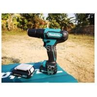 ราคา ถูกที่สุด สว่านกระแทก MAKITA HP333 10MM ไร้สาย 12V ของแท้100 (17413976589)