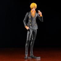 ราคา 27cm อะนิเมะหนึ่งชิ้น vinsmoke Sanji สูบบุหรี่ grandista PVC หุ่นโมเดลตุ๊กตาของเล่น kado ulang tahun คริสต์มาสเด็ก (21171081532)