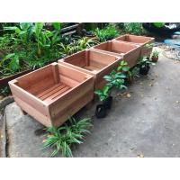 ราคา กระบะไม้ปลูกดอกไม้ ปลูกต้นไม้ ปลูกผัก ทำจากไม้แท้ (3580864539)