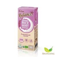 ราคา 4 Care Balance น้ำนมข้าวไรซ์เบอร์รี่ออร์แกนิก ขนาด 180 มล 03752 (21299750692)