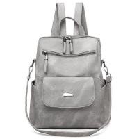 ราคา กระเป๋าเป้หนังสำหรับผู้หญิงกระเป๋าสะพายหลังวินเทจกระเป๋าเป้เดินทางสำหรับนักเรียนวัยรุ่นสาวๆ (10601169049)