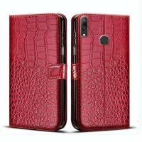 ราคา VcmIs เคสโทรศัพท์ฝาพับหนังจระเข้สำหรับ Huawei Y3 Y5 Y6 Y7 Y9 Lite Prime Pro 2017 2018 2019เคสตั้งโทรศัพท์มีช่องใส่บัตร (14839784880)