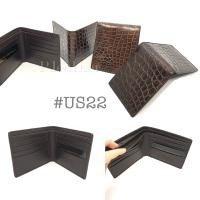 ราคา P leather พร้อมส่ง กระเป๋าสตางค์ใบสั้น กระเป๋าหนังจระเข้แท้ กระเป๋าผู้ชาย กระเป๋าหนังแท้ พร้อมส่ง (9440930340)