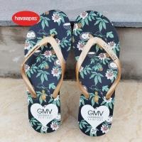 ราคา Havaianas ฤดูร้อนใหม่บางสาย Flip Flop ผู้หญิงแฟชั่นลื่นคลิปเท้าชายหาดกลางส้นลาดรองเท้าส้นสูง (19231442837)