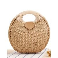 ราคา กระเป๋าจักสานญี่ปุ่นและเกาหลีแบบใหม่ กระเป๋าหวาย กระเป๋าถือ B63 มีให้เลือก 9 สี ฝีมือประณีต จัดส่งจากกรุงเทพ (21277231776)