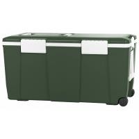 ราคา Meymey COOLER BOX ถังแช่อเนกประสงค์ 55 ลิตร มีล้อลาก สีเขียวทหาร (17130862477)