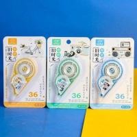 ราคา 12 ชิ้น เทปลบคำผิดยกโหล เทปลบคำผิด เทปลบปากกา ลิขวิด (21298839001)