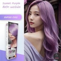 ราคา ดิ๊พโซ่ คัลเลอร์มี C02 สีสวีท เพอร์เพิล สีย้อมผม ครีมย้อมผม ยาย้อมผม ครีมเปลี่ยนสีผม Dipso Colorme C02 Sweet Purple Hair Color Cream (9013948734)