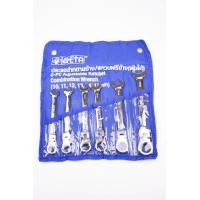 ราคา META ประแจปากตายข้าง แหวนฟรีข้าง พับได้ รุ่น No 5566 (733170828)