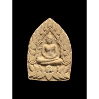 ราคา พระพุทธเนื้อผงน้ำมัน พิมพ์เจ้าสัว หลวงปู่บุญ วัดทุ่งเหียง จังหวัดชลบุรี ปี2529 2895 (17200503036)