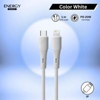 ราคา Energy premium รุ่น EP PD07 ชุดชาร์จไอโฟน อะแดปเตอร์ 2 พอร์ต รองรับ USB C PD20W USB A18W สำหรับ iPhone 14 12 11 13 Pro Max 5 5S 6 6S 7 7P 8 X XR XS MAX iPad รับประกัน1ปี (20997708528)