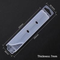 ราคา ที่ลับมีดพ่อครัวกวนใบมีดฝาครอบป้องกันใบมีดเชฟปลอกมีดพลาสติกป้องกันขอบมีดทำครัวขนาดแตกต่างกัน (19574691937)