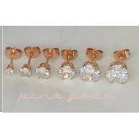 ราคา ต่างหูเพชรสวิสcz100 ก้านสแตนเลสเกรดการแพทย์ แพ้ง่ายใส่ได้ ต่างหูเพชรเม็ดเดี่ยว ต่างหูเพชร ตุ้มหูเพชร (18717014831)