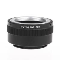 ราคา Fotga M42แหวนรองเลนส์กล้องถ่ายรูปสำหรับ Sony NEX E Mount NEX NEX3 NEX5n NEX5t A7 A6000 (9219033834)